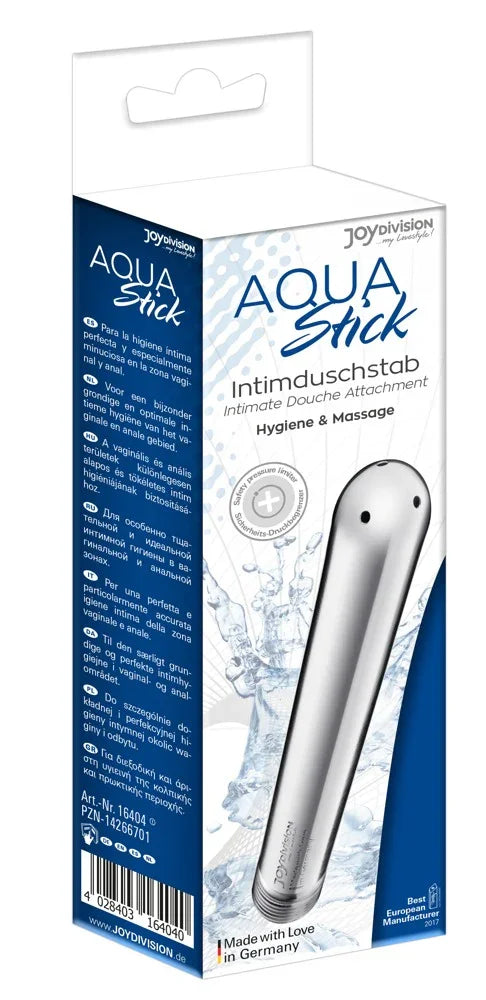 Aluminium Intimate Douche - Happytoys Sexshop: Toys for Feeling Happy & Easy 😊 - Discreet geleverd