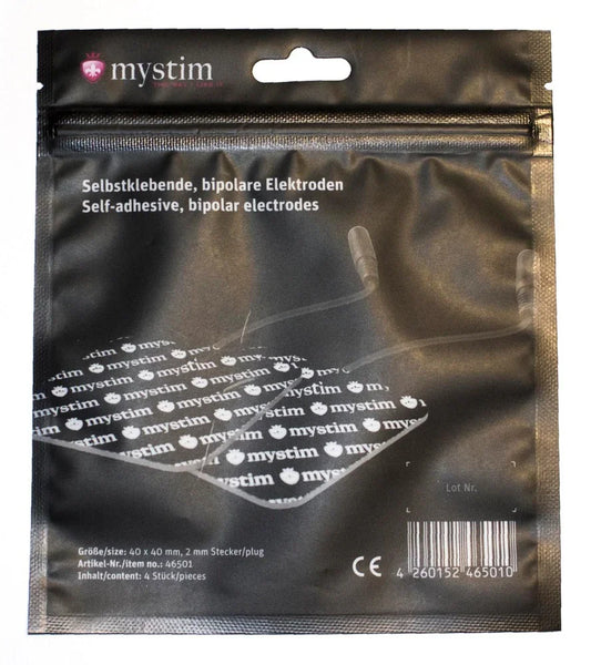 Replacement Electrodes - Happytoys Sexshop: Toys for Feeling Happy & Easy 😊 - Discreet geleverd