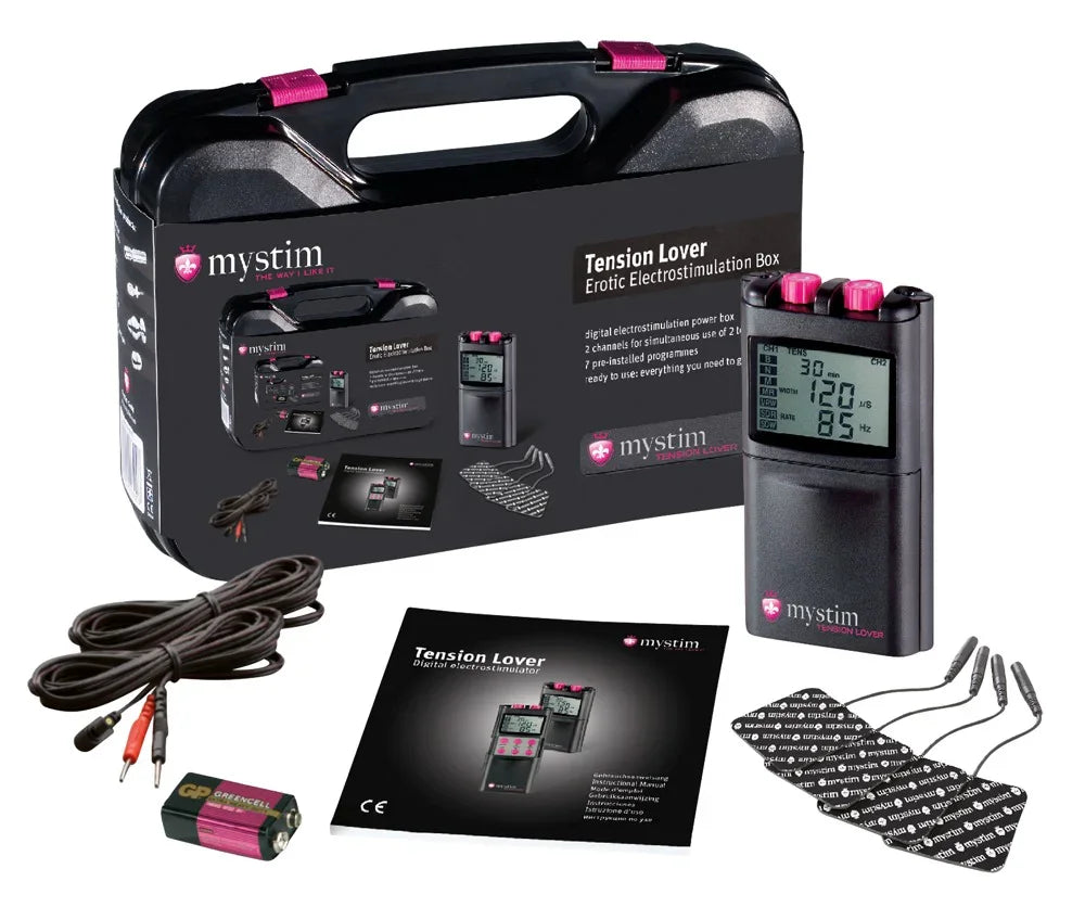 Tension Lover Stimulation Device - Happytoys Sexshop: Toys for Feeling Happy & Easy 😊 - Discreet geleverd