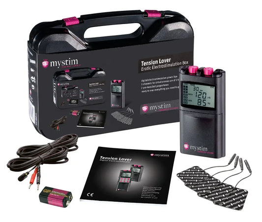 Tension Lover Stimulation Device - Happytoys Sexshop: Toys for Feeling Happy & Easy 😊 - Discreet geleverd