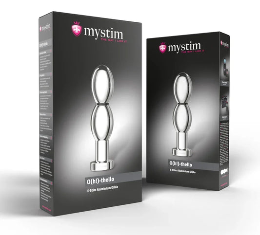 O(h!)-thello Electro Dildo - Happytoys Sexshop: Toys for Feeling Happy & Easy 😊 - Discreet geleverd