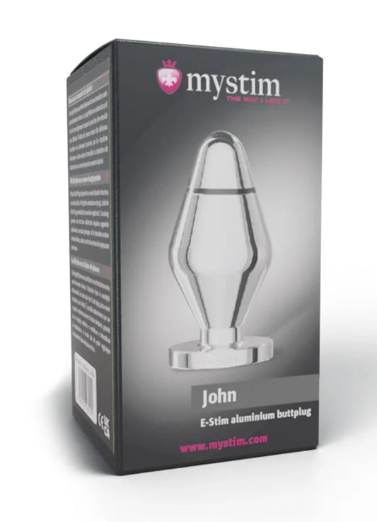 John Butt Plug - Happytoys Sexshop: Toys for Feeling Happy & Easy 😊 - Discreet geleverd