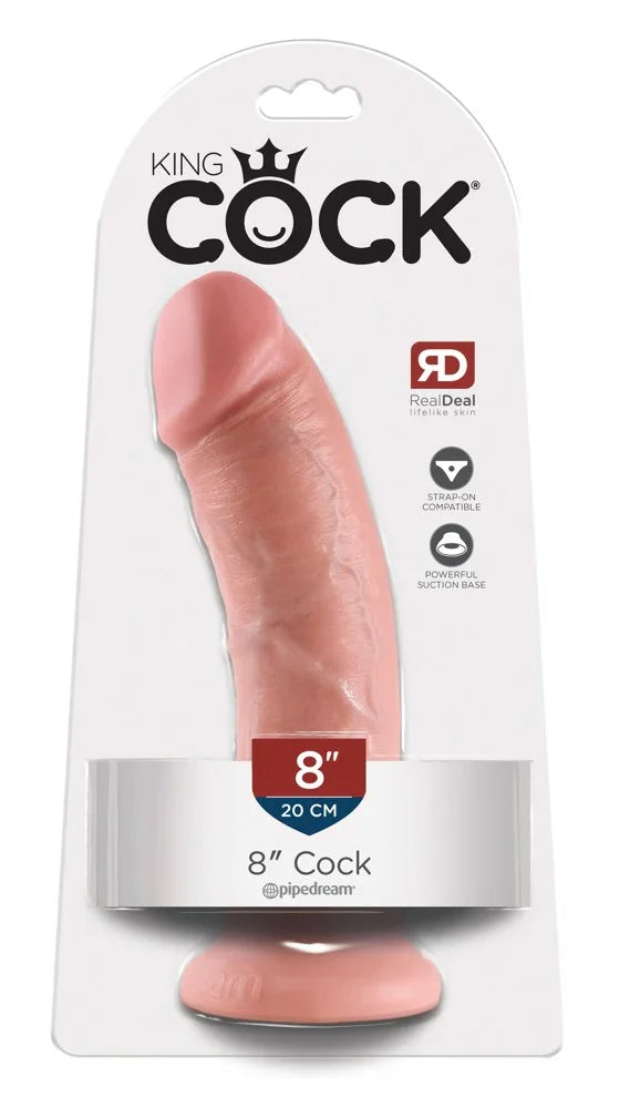 8" Cock - Happytoys Sexshop: Toys for Feeling Happy & Easy 😊 - Discreet geleverd
