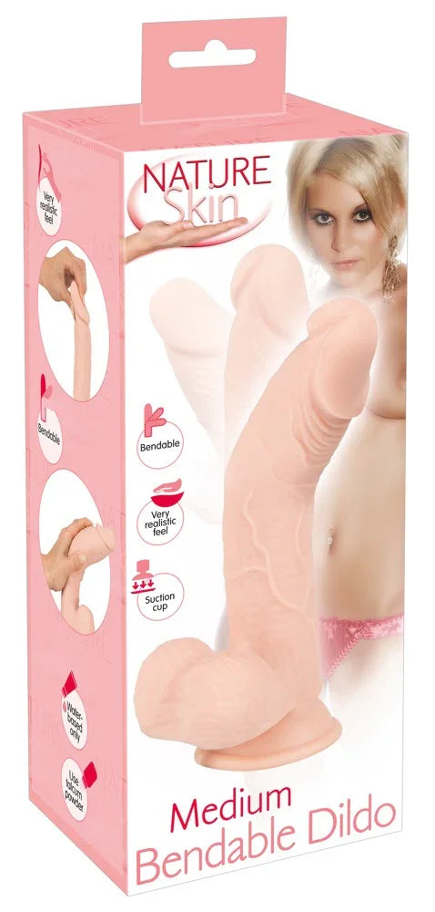 Medium Dildo - Happytoys Sexshop: Toys for Feeling Happy & Easy 😊 - Discreet geleverd