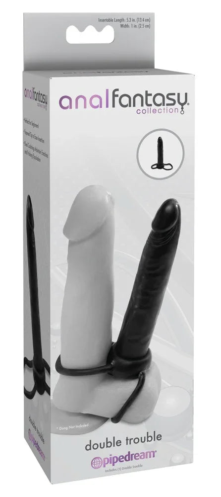 double trouble - Happytoys Sexshop: Toys for Feeling Happy & Easy 😊 - Discreet geleverd
