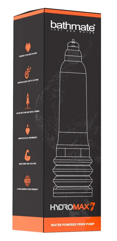 Bathmate Hydromax7 - Happytoys Sexshop: Toys for Feeling Happy & Easy 😊 - Discreet geleverd