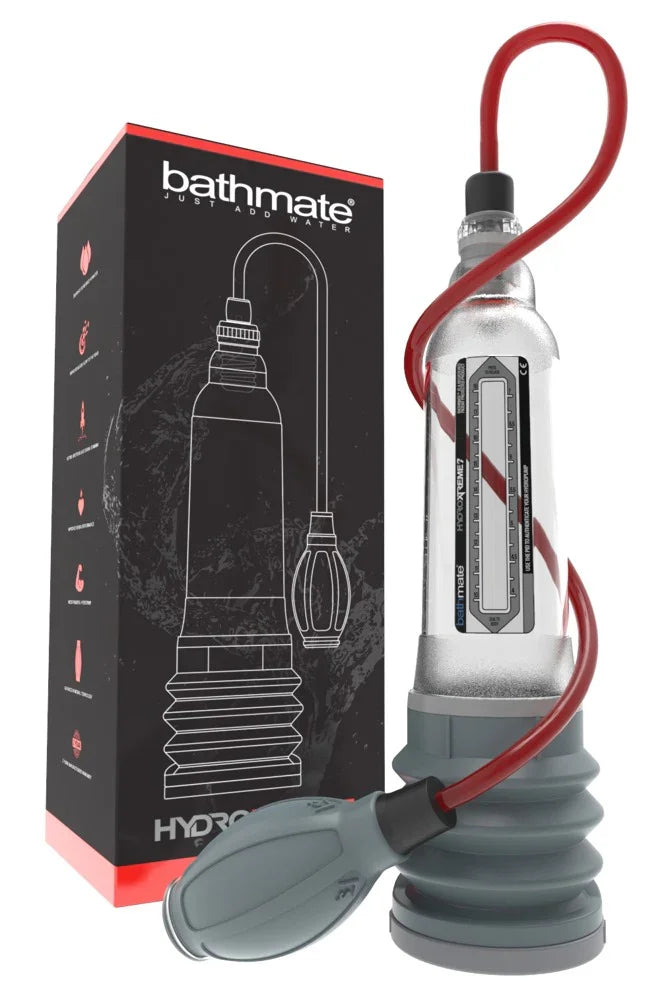 HydroExtreme 7 by Bathmate - Happytoys Sexshop: Toys for Feeling Happy & Easy 😊 - Discreet geleverd
