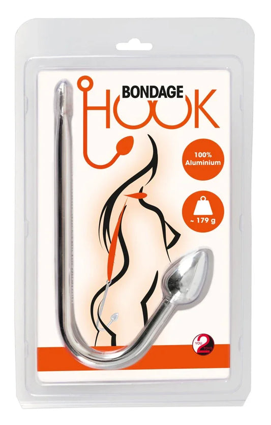Bondage Hook - Happytoys Sexshop: Toys for Feeling Happy & Easy 😊 - Discreet geleverd