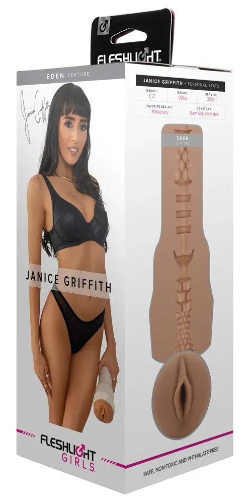 Janice Griffith Eden - Happytoys Sexshop: Toys for Feeling Happy & Easy 😊 - Discreet geleverd