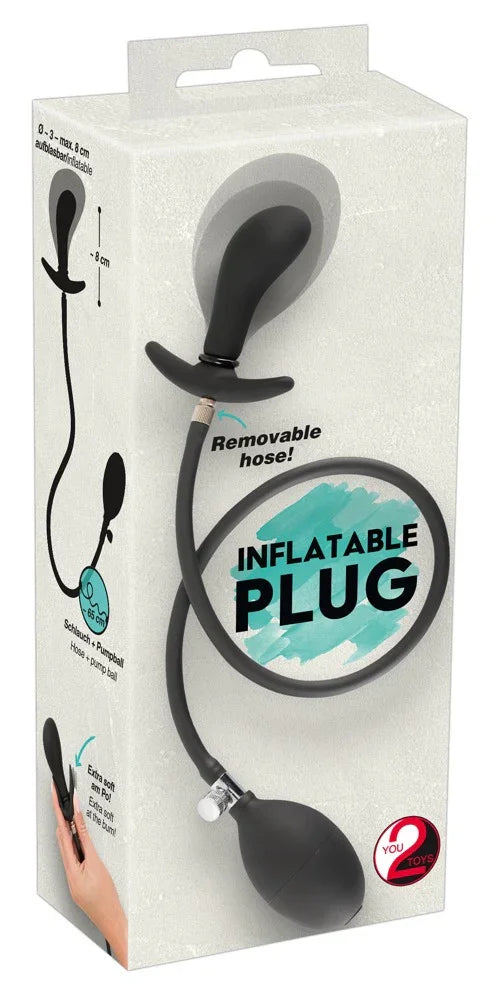 Inflatable Plug - Happytoys Sexshop: Toys for Feeling Happy & Easy 😊 - Discreet geleverd