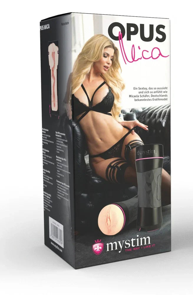 OPUS Mica - Happytoys Sexshop: Toys for Feeling Happy & Easy 😊 - Discreet geleverd