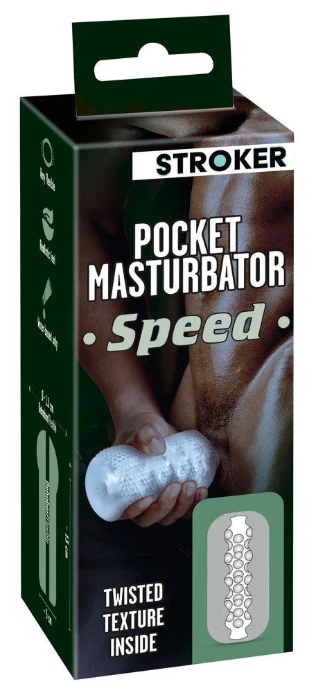 Pocket Masturbator - Happytoys Sexshop: Toys for Feeling Happy & Easy 😊 - Discreet geleverd