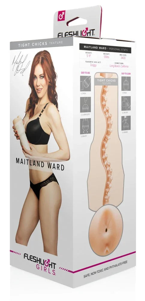 Maitland Ward - Happytoys Sexshop: Toys for Feeling Happy & Easy 😊 - Discreet geleverd