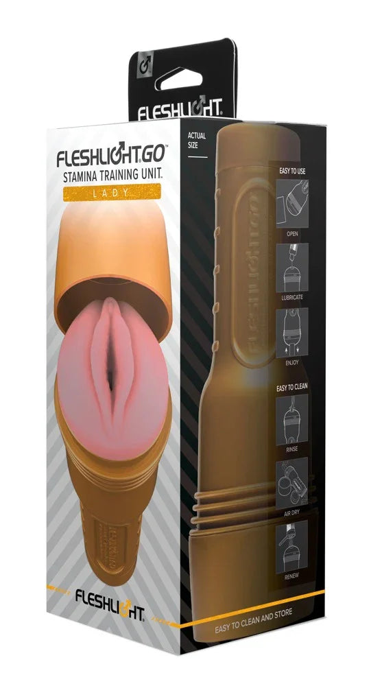 GO Stamina Training Unit Lady - Happytoys Sexshop: Toys for Feeling Happy & Easy 😊 - Discreet geleverd