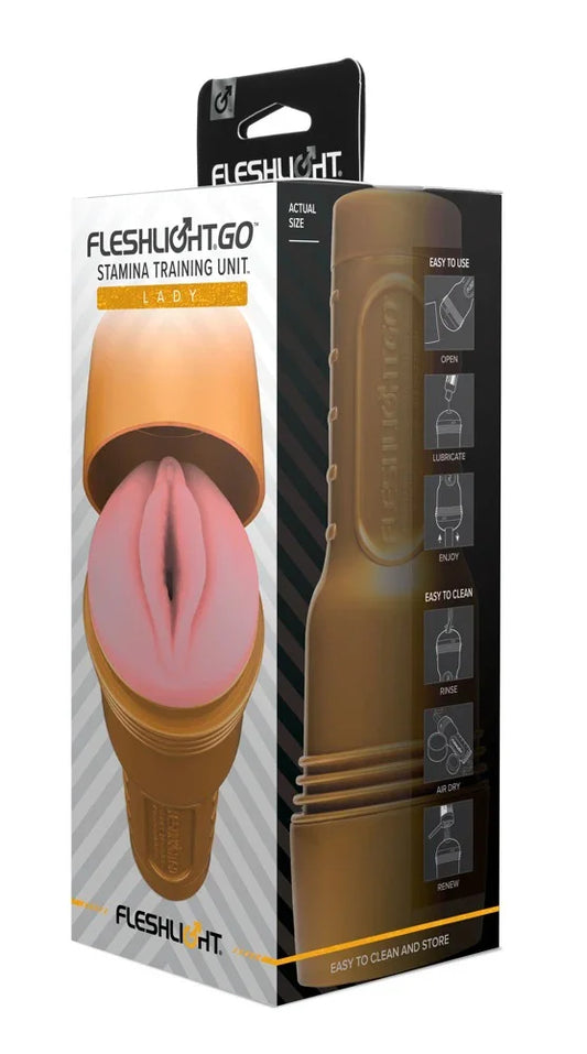 GO Stamina Training Unit Lady - Happytoys Sexshop: Toys for Feeling Happy & Easy 😊 - Discreet geleverd
