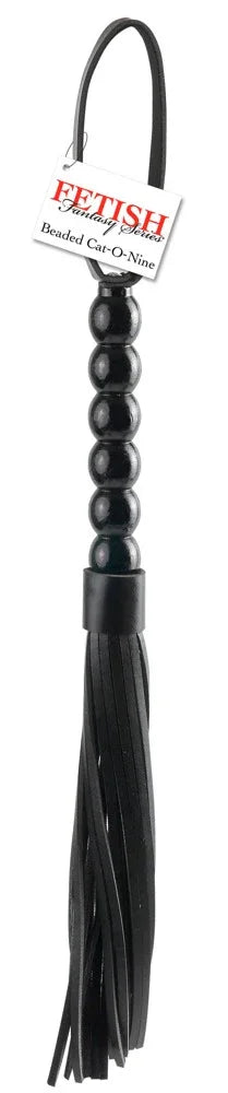 Beaded Cat-o-Nine Tails - Happytoys Sexshop: Toys for Feeling Happy & Easy 😊 - Discreet geleverd