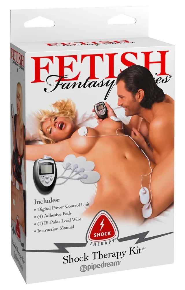 Shock Therapy Kit - Happytoys Sexshop: Toys for Feeling Happy & Easy 😊 - Discreet geleverd