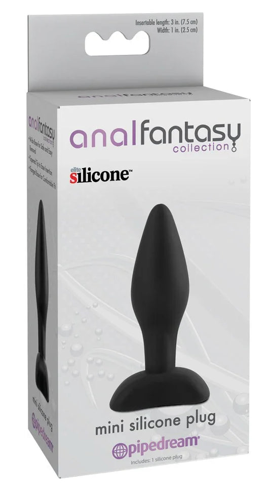 mini silicone plug - Happytoys Sexshop: Toys for Feeling Happy & Easy 😊 - Discreet geleverd