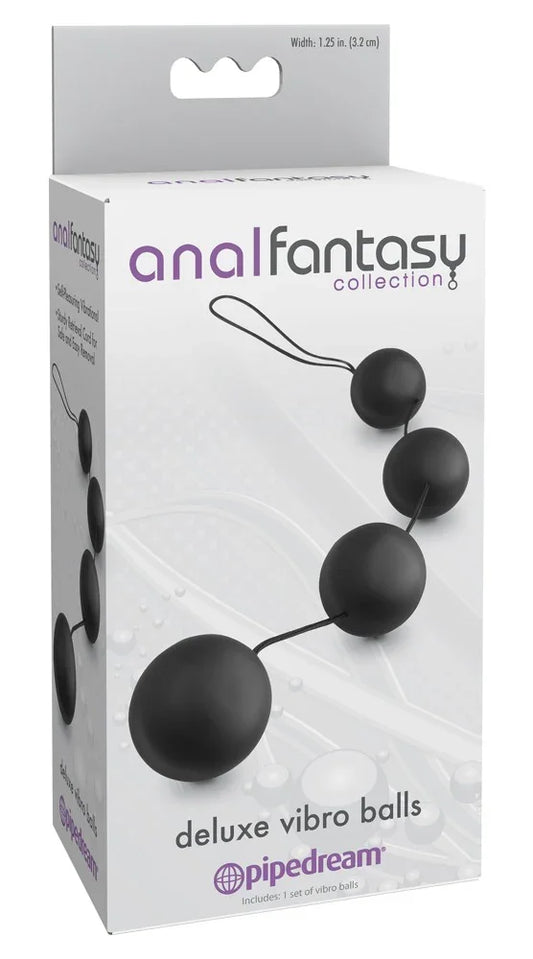 deluxe vibro balls - Happytoys Sexshop: Toys for Feeling Happy & Easy 😊 - Discreet geleverd