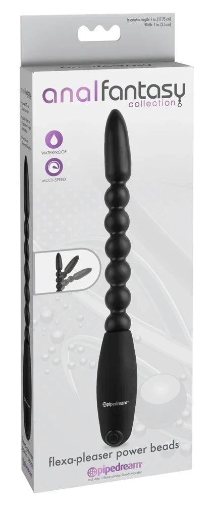 flexa-pleaser power beads - Happytoys Sexshop: Toys for Feeling Happy & Easy 😊 - Discreet geleverd