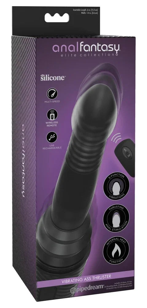 Vibrating Ass Thruster - Happytoys Sexshop: Toys for Feeling Happy & Easy 😊 - Discreet geleverd