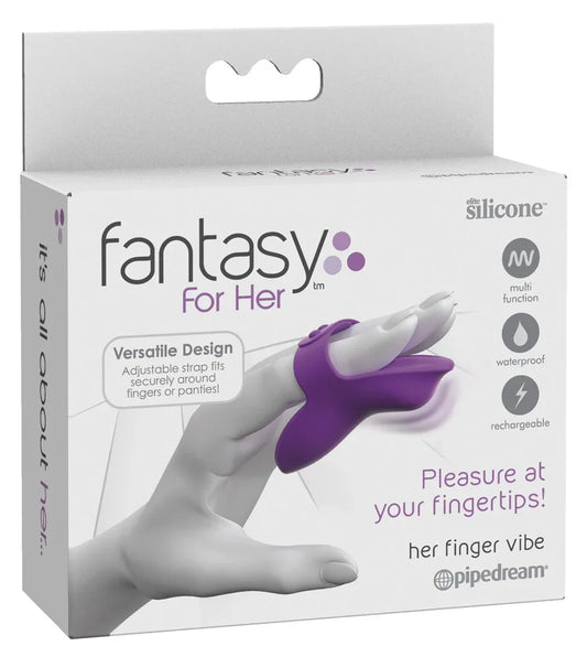Her Finger Vibe - Happytoys Sexshop: Toys for Feeling Happy & Easy 😊 - Discreet geleverd