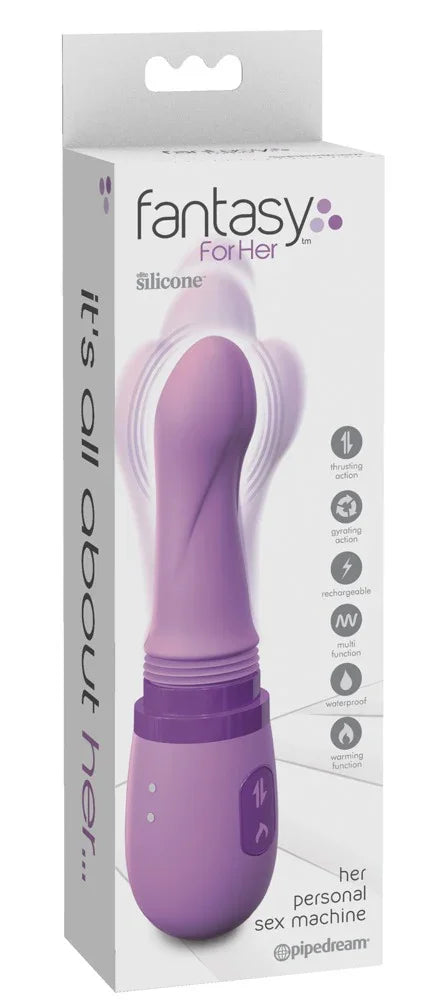 Her Personal Sex Machine - Happytoys Sexshop: Toys for Feeling Happy & Easy 😊 - Discreet geleverd