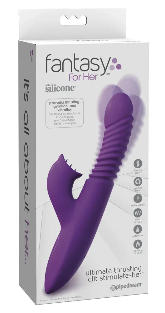 Ultimate Thrusting Clit Stimulate-Her - Happytoys Sexshop: Toys for Feeling Happy & Easy 😊 - Discreet geleverd