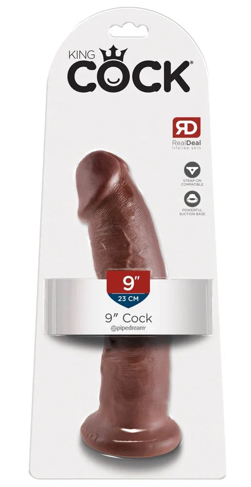 Cock 9" - Happytoys Sexshop: Toys for Feeling Happy & Easy 😊 - Discreet geleverd