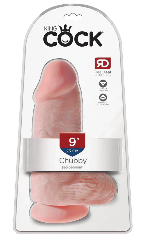 9" Chubby - Happytoys Sexshop: Toys for Feeling Happy & Easy 😊 - Discreet geleverd