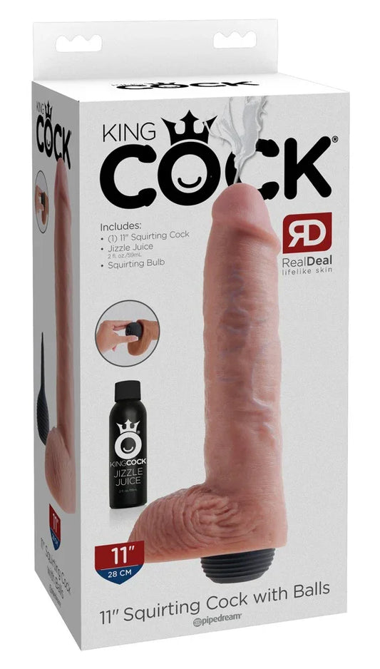 Squirting Cock with Balls 11 - Happytoys Sexshop: Toys for Feeling Happy & Easy 😊 - Discreet geleverd