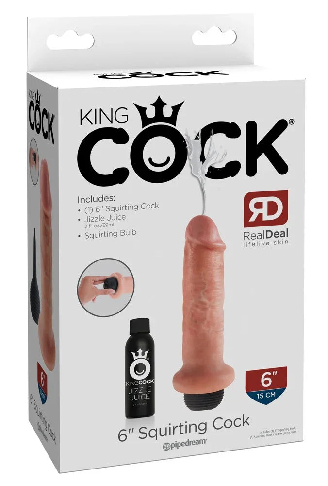 Squirting Cock 6 - Happytoys Sexshop: Toys for Feeling Happy & Easy 😊 - Discreet geleverd