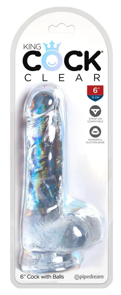 Cock with Balls 6 - Happytoys Sexshop: Toys for Feeling Happy & Easy 😊 - Discreet geleverd