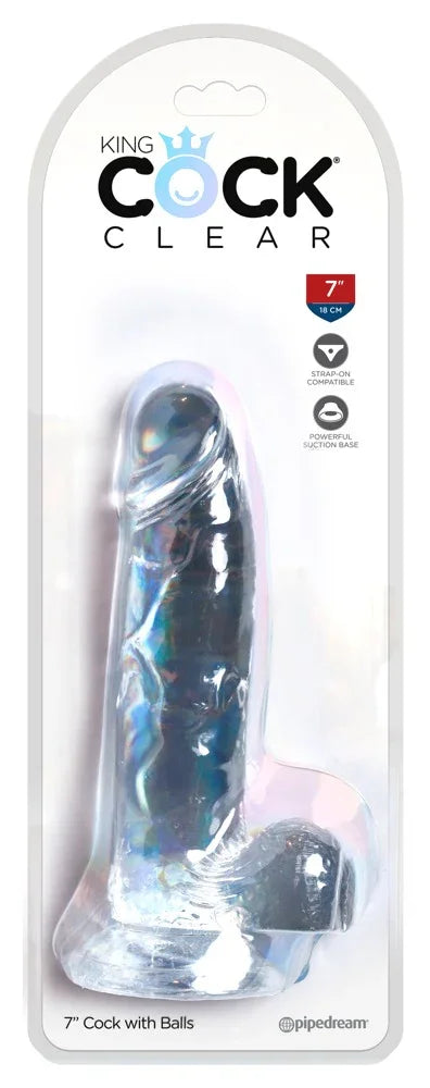Cock with Balls 7 - Happytoys Sexshop: Toys for Feeling Happy & Easy 😊 - Discreet geleverd