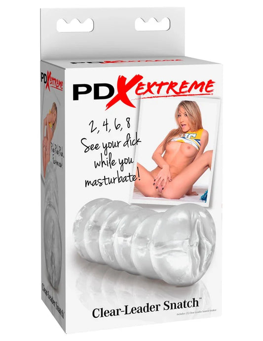 Clear-Leader Snatch - Happytoys Sexshop: Toys for Feeling Happy & Easy 😊 - Discreet geleverd