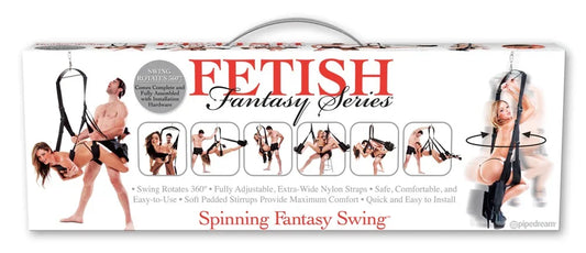Spinning Fantasy Swing - Happytoys Sexshop: Toys for Feeling Happy & Easy 😊 - Discreet geleverd