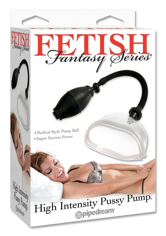 High Intensity Pussy Pump - Happytoys Sexshop: Toys for Feeling Happy & Easy 😊 - Discreet geleverd