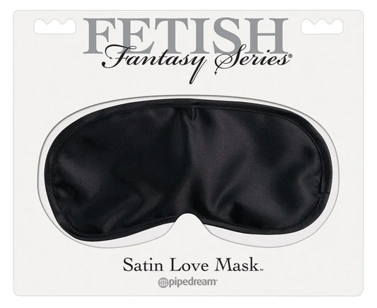 Satin Love Mask - Happytoys Sexshop: Toys for Feeling Happy & Easy 😊 - Discreet geleverd
