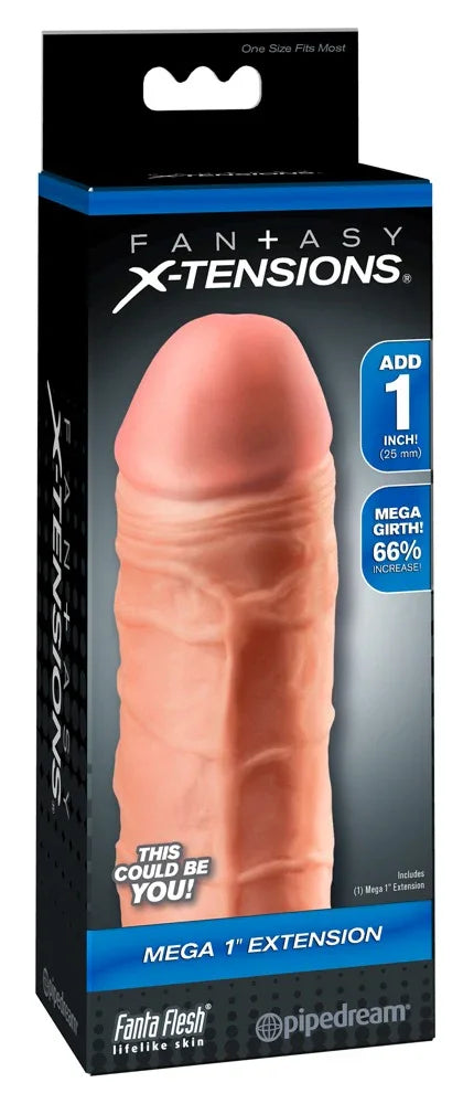 Mega 1" Extension - Happytoys Sexshop: Toys for Feeling Happy & Easy 😊 - Discreet geleverd
