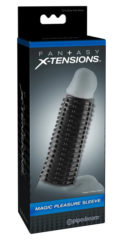 Magic Pleasure Sleeve - Happytoys Sexshop: Toys for Feeling Happy & Easy 😊 - Discreet geleverd