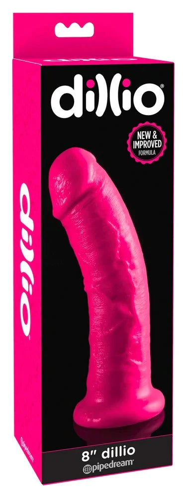 8" dillio - Happytoys Sexshop: Toys for Feeling Happy & Easy 😊 - Discreet geleverd