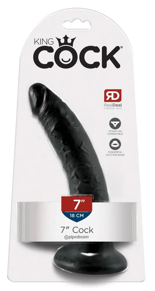 7" Cock - Happytoys Sexshop: Toys for Feeling Happy & Easy 😊 - Discreet geleverd