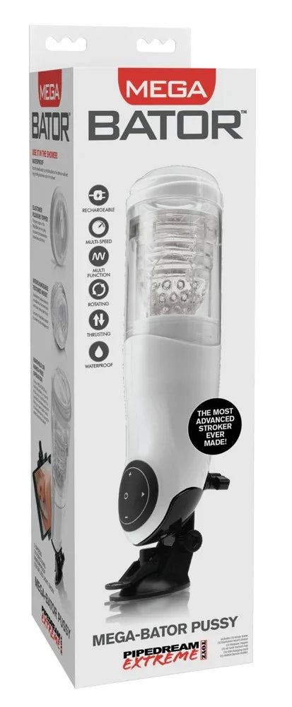 Mega-Bator Pussy - Happytoys Sexshop: Toys for Feeling Happy & Easy 😊 - Discreet geleverd