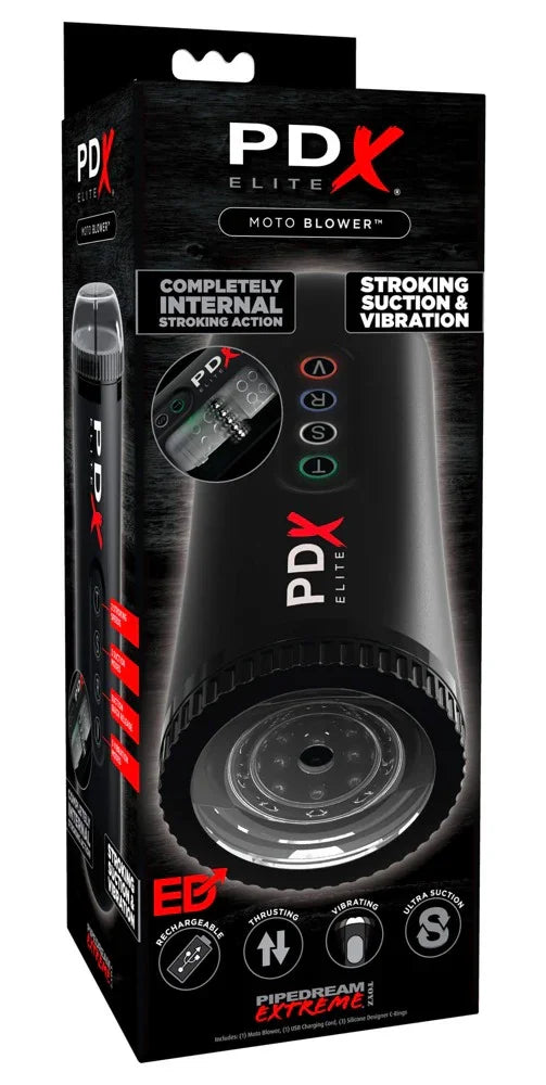 Moto Blower - Happytoys Sexshop: Toys for Feeling Happy & Easy 😊 - Discreet geleverd