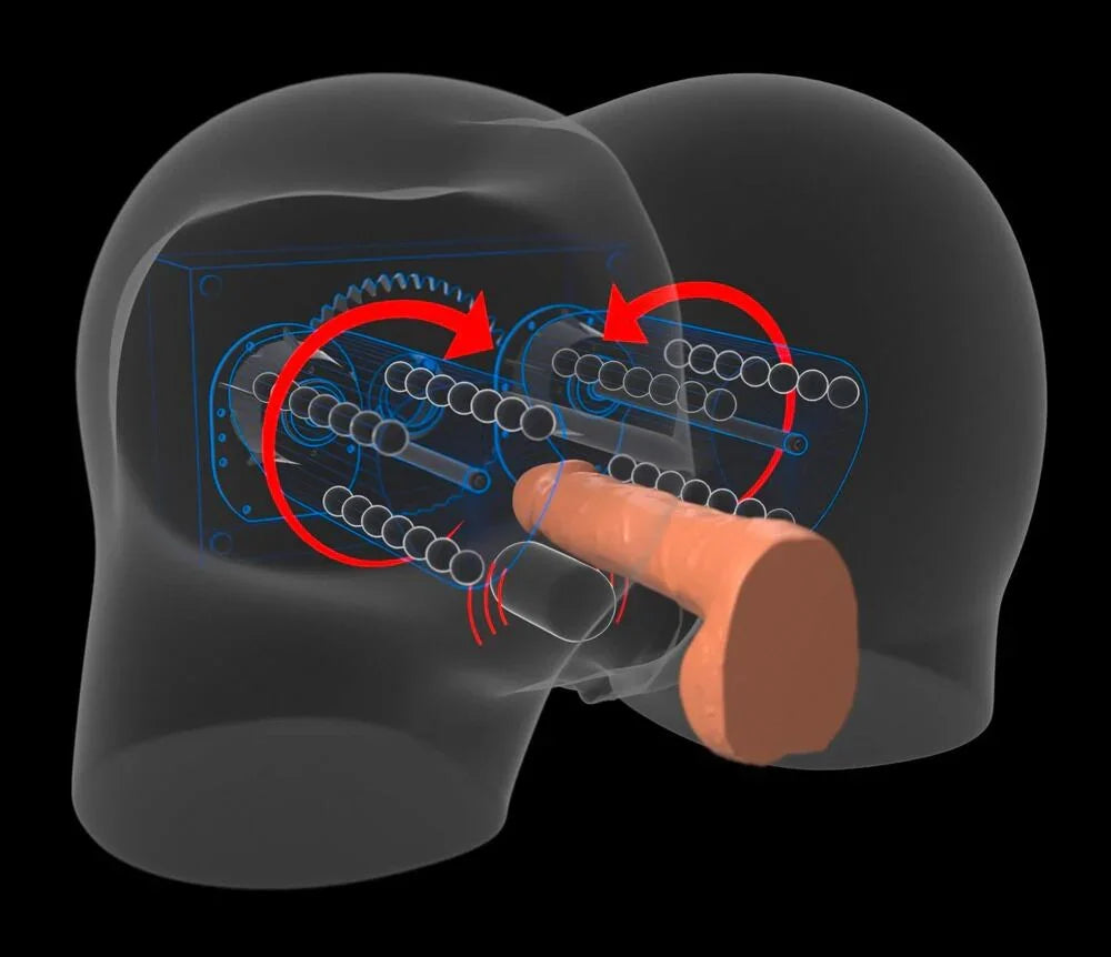 Milk Me Silly Lifelike Milker by PDX Elite - Happytoys Sexshop: Toys for Feeling Happy & Easy 😊 - Discreet geleverd