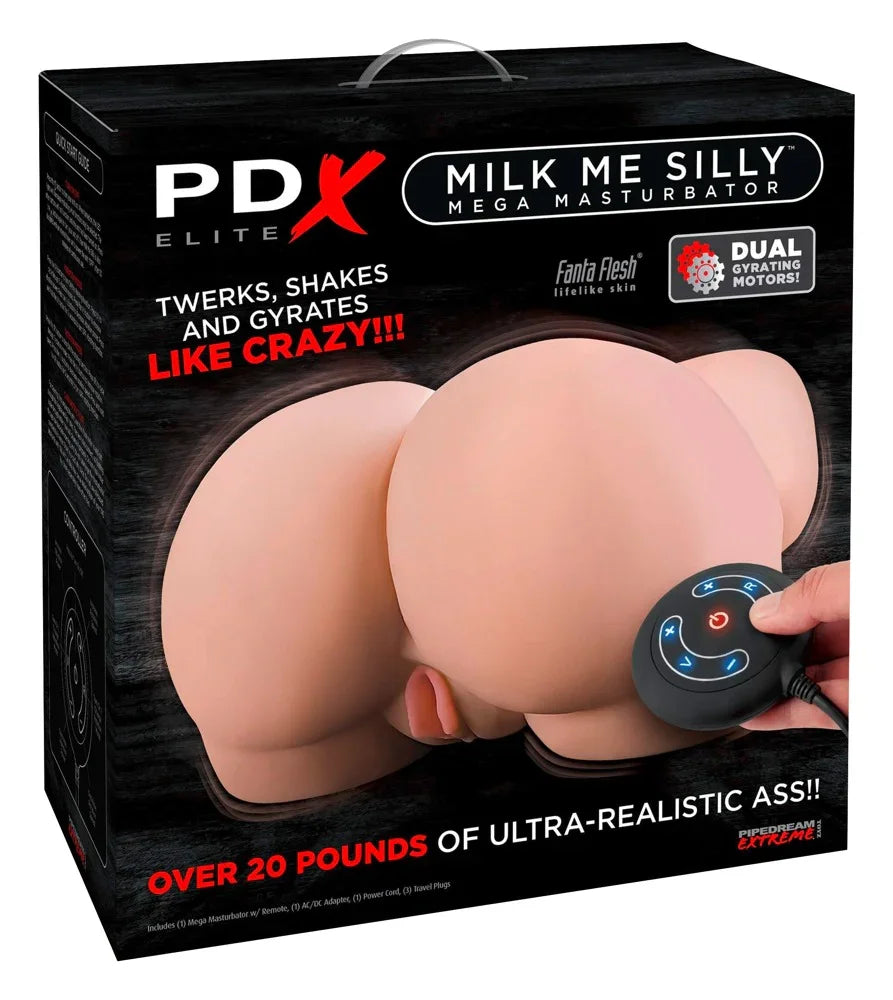 Milk Me Silly Lifelike Milker by PDX Elite - Happytoys Sexshop: Toys for Feeling Happy & Easy 😊 - Discreet geleverd