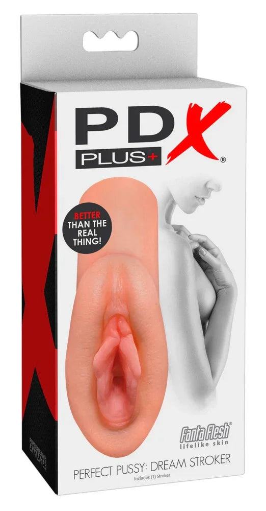 Perfect Pussy: Dream Stroker - Happytoys Sexshop: Toys for Feeling Happy & Easy 😊 - Discreet geleverd
