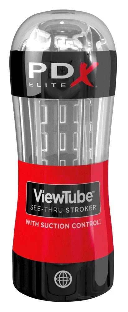 ViewTube See thru Stroker - Happytoys Sexshop: Toys for Feeling Happy & Easy 😊 - Discreet geleverd