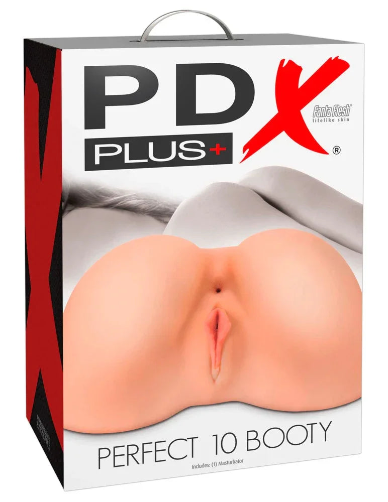 Perfect 10 Booty - Happytoys Sexshop: Toys for Feeling Happy & Easy 😊 - Discreet geleverd