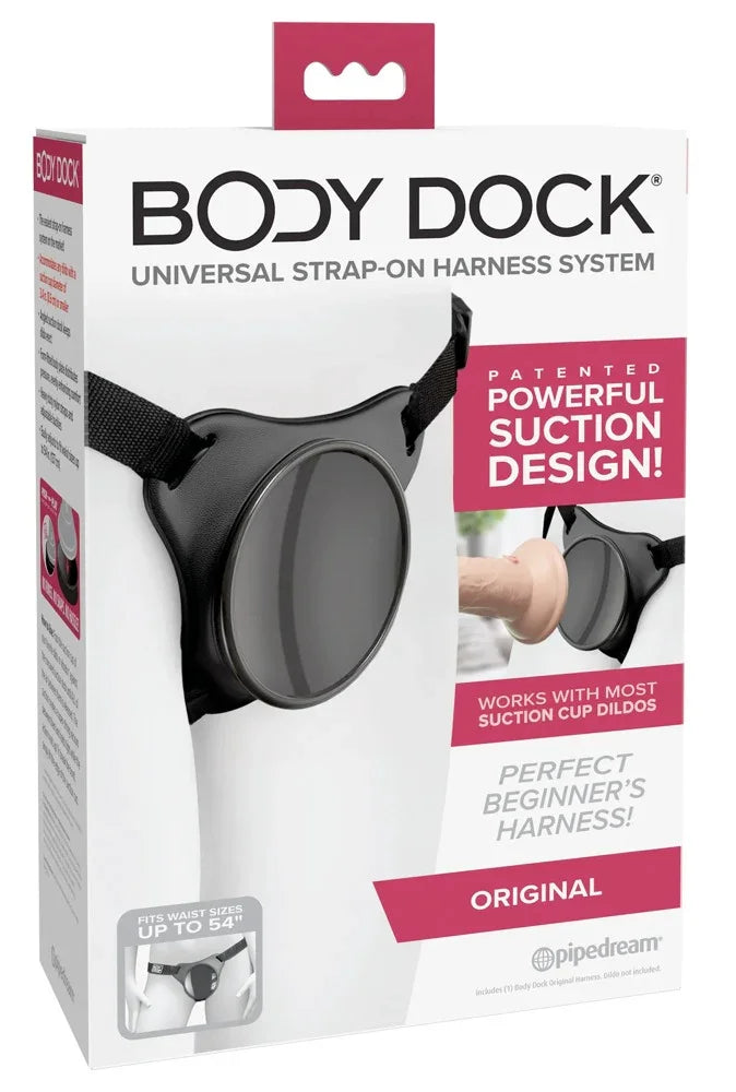 Body Dock Original - Happytoys Sexshop: Toys for Feeling Happy & Easy 😊 - Discreet geleverd